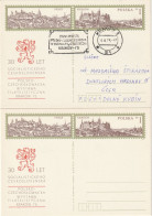 P 501) Polen 1980 GSK Mi# P 662 SSt + *: Briefmarken-Ausstellung Prag (CSSR), Kraków - Cartas & Documentos