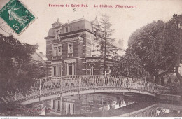 E1-62) ENVIRONS DE SAINT POL - LE CHATEAU  D ' HERNICOURT  - EN   1908 - Saint Pol Sur Ternoise