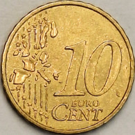 Germany Federal Republic - 10 Euro Cent 2002 D, KM# 210 (#4901) - Germania