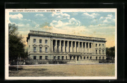 AK Madison, WI, State Historical Library  - Madison