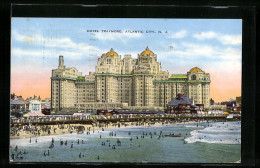 AK Atlantic City, NJ, Hotel Traymore  - Atlantic City