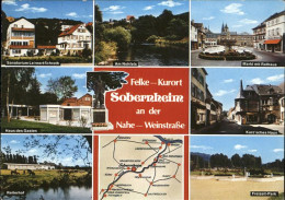 71445163 Bad Sobernheim Sanatorium Nohfels Markt Rathaus Haus Des Gastes Reiterh - Bad Sobernheim