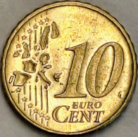 Germany Federal Republic - 10 Euro Cent 2002 F, KM# 210 (#4902) - Germania