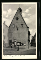 AK Mittelheim / Rheingau, Kinder Am Rathaus  - Rheingau