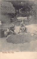 Ghana - Breaking Palm Nuts - Publ. Basel Mission Book Depot 28 - Ghana - Gold Coast