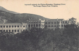 China - HONG KONG - The Printing Works Of The Foreign Missions Of Paris (France) - Publ. Missions Etrangères De Paris  - Chine (Hong Kong)