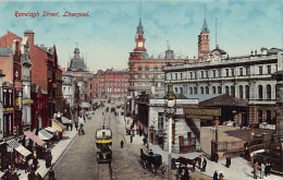 England - LIVERPOOL - Ranelagh Street - Central Station - Liverpool
