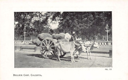 India - KOLKATA Calcutta - Bullock Cart - Inde