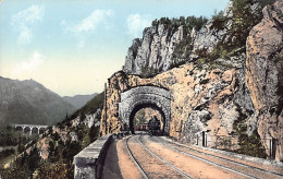 Österreich - Semmering (NÖ) Semmeringbahn - Polleruswand - Semmering