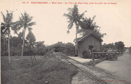 Vietnam - BIEN HOA - Le Train De Bien-Hoa, Près Du Pont Sur La Rivière Donaï - Ed. Poujade De Ladevèze 116 - Viêt-Nam