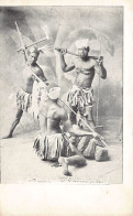 Nouvelle-Calédonie - Guerriers Canaques - Ed. Inconnu 40 - Nouvelle Calédonie