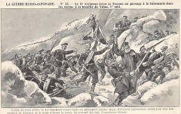 Korea - RUSSO JAPANESE WAR - The 11th Russian Infantry Regiment Fighting Its Way Through Ravines With Bayonets At The Ba - Corea Del Nord