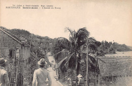 Martinique - SAINTE-ANNE - L'entrée Du Bourg - Ed. A. Benoit-Jeannette 751 - Other & Unclassified