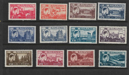 ROUMANIE 1947 ACTIVITES NATIONALES-BATEAUX  YVERT N°976/986+980 NEUF MNH** - Unused Stamps