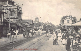 Sri Lanka - COLOMBO - Main Street, Pettah - Publ. Plâté & Co.  - Sri Lanka (Ceylon)