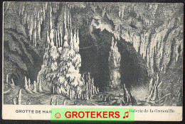 Grotte De Han Galerie De La Grenouille Verzonden Ostende 1910 Naar Venray (NL) - Tintigny