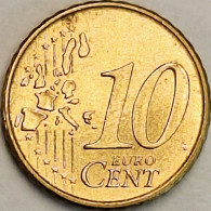 Germany Federal Republic - 10 Euro Cent 2002 J, KM# 210 (#4903) - Germania