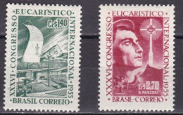 Brasil 1955 Yt. 607-08  ** - Neufs