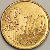 Germany Federal Republic - 10 Euro Cent 2003 A, KM# 210 (#4904) - Germania