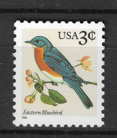 USA 1996 MiNr. 2702 United States Birds Eastern Bluebird (Sialia Sialis)  1v  MNH ** 0.30 € - Autres & Non Classés