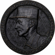 France, Médaille, Général Leclerc De Hauteclocque, Maréchal De France, 1944 - Autres & Non Classés