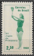 Brasil 1960 Yt. 696  ** - Nuevos