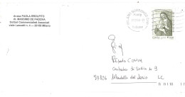 2007 €0,60 NATALE MADONNA CON BAMBINO - 2001-10: Poststempel