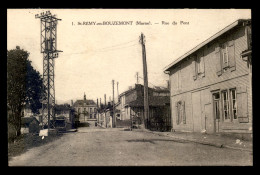 51 - ST-REMY-EN-BOUZEMONT - RUE DU PONT - Saint Remy En Bouzemont
