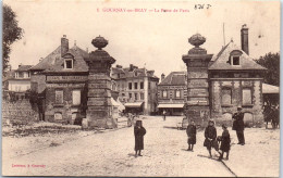 76 GOURNAY EN BRAY - La Porte De Paris. - Gournay-en-Bray