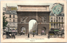 75010 PARIS - Vue D'ensemble De La Porte Saint Martin. - Arrondissement: 10