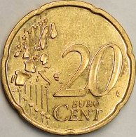 Germany Federal Republic - 20 Euro Cent 2002 D, KM# 211 (#4907) - Germania
