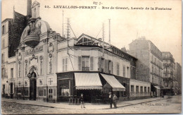 92 LEVALLOIS PERRET - Rue De Gravel, Lavoir De La Fontaine  - Levallois Perret