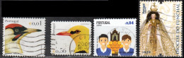 Portugal 2003-2014 4 Valori - Usati