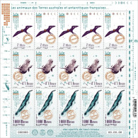 TAAF 2024 FAUNA Animals. Birds WHALE SEAL - Fine S/S MNH - Neufs