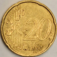 Germany Federal Republic - 20 Euro Cent 2002 F, KM# 211 (#4908) - Germania