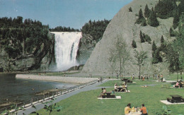 Canada Chutes Montmorency Endroit Idéal Pour Un Pique Nique - Montmorency Falls