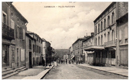 81 CARMAUX - La Route Nationale. - Carmaux