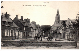 60 MAIGNELAY - La Rue Du Gue. - Maignelay Montigny