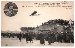 AVIATION - Issy Les Moulineaux, Depart De Paris Madrid 1911 - Other & Unclassified