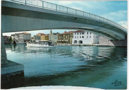 13. Gf. MARTIGUES. Le Nouveau Pont Et Quartier De L'Ile. 87 - Martigues