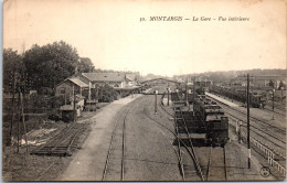 45 MONTARGIS - La Gare - Vue Interieure.  - Montargis