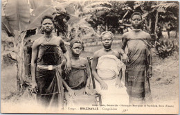 CONGO - BRAZZAVILLE - Types De Jeunes Congolaises  - Congo Francese