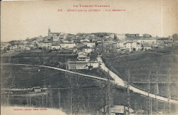 [82] Tarn Et Garonne > Monclar De Quercy  Vue Generale Pliure - Montclar De Quercy