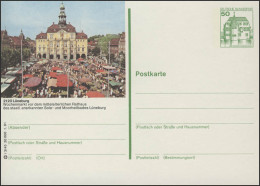 P134-i3/045 2120 Lüneburg, Wochenmarkt ** - Cartes Postales Illustrées - Neuves