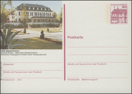 P138-r9/137 4650 Gelsenkirchen, Schloß Berge **  - Illustrated Postcards - Mint