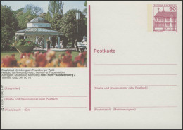 P138-r9/130 4934 Horn-Bad Meinberg, Kurpark ** - Cartes Postales Illustrées - Neuves
