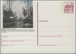 P138-r12/191 2853 Dorum, Kutterhafen **  - Illustrated Postcards - Mint