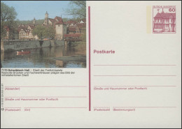 P138-r13/202 7170 Schwäbisch Hall, Stadtmotiv ** - Cartes Postales Illustrées - Neuves