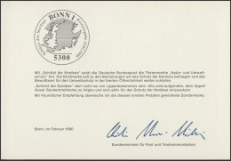MinKa 10/1990 Nordseeschutz - Autres & Non Classés