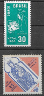 Brasil 1966 Yvert 808-809 ** - Nuevos